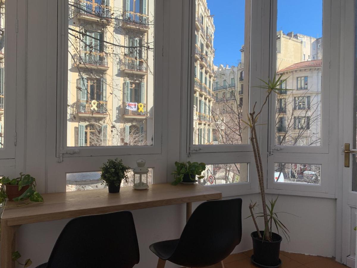 Hostel Coimpact Coliving Bruc Barcelona Exterior foto