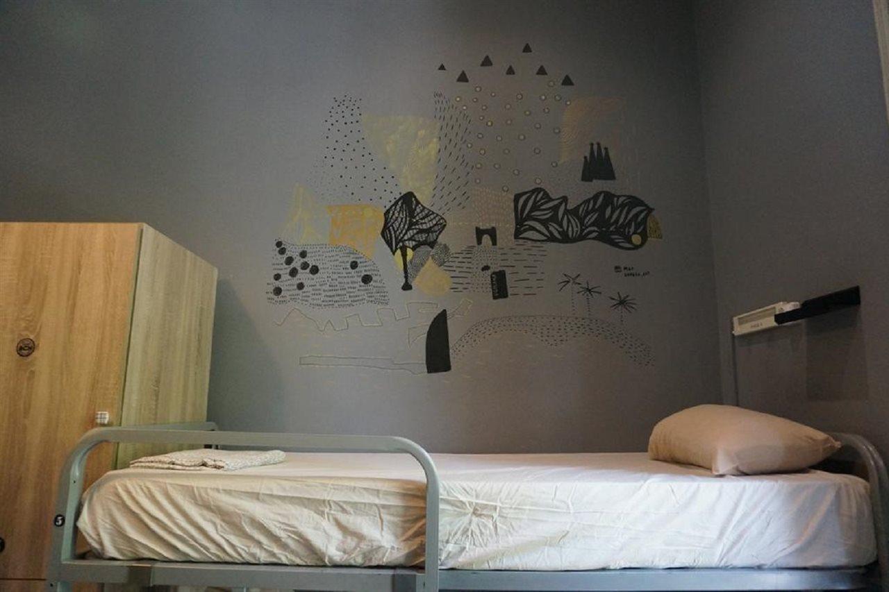 Hostel Coimpact Coliving Bruc Barcelona Exterior foto